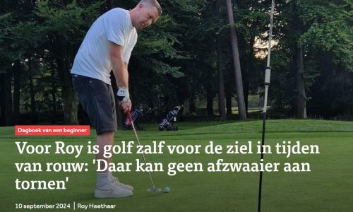 Dagboek van een beginner - GOLF.nl